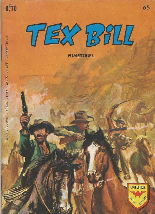 Scan de la Couverture Tex Bill n 65